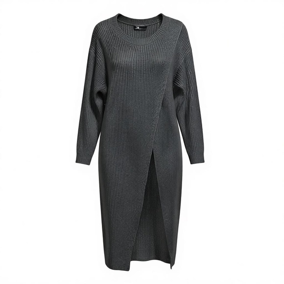 Dresses & Skirts - ✨ Knit Tunic Sweater Dress | Like New ✨